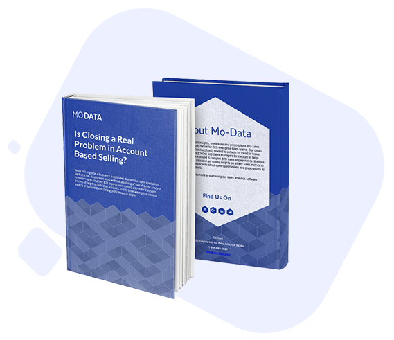 Download this Free eBook to learn how to identify the real problems in your sales process.